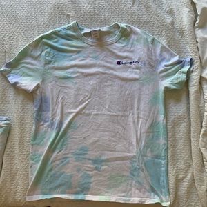 Champion Tie Dyed Shirt